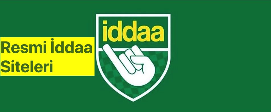 Resmi iddaa siteleri